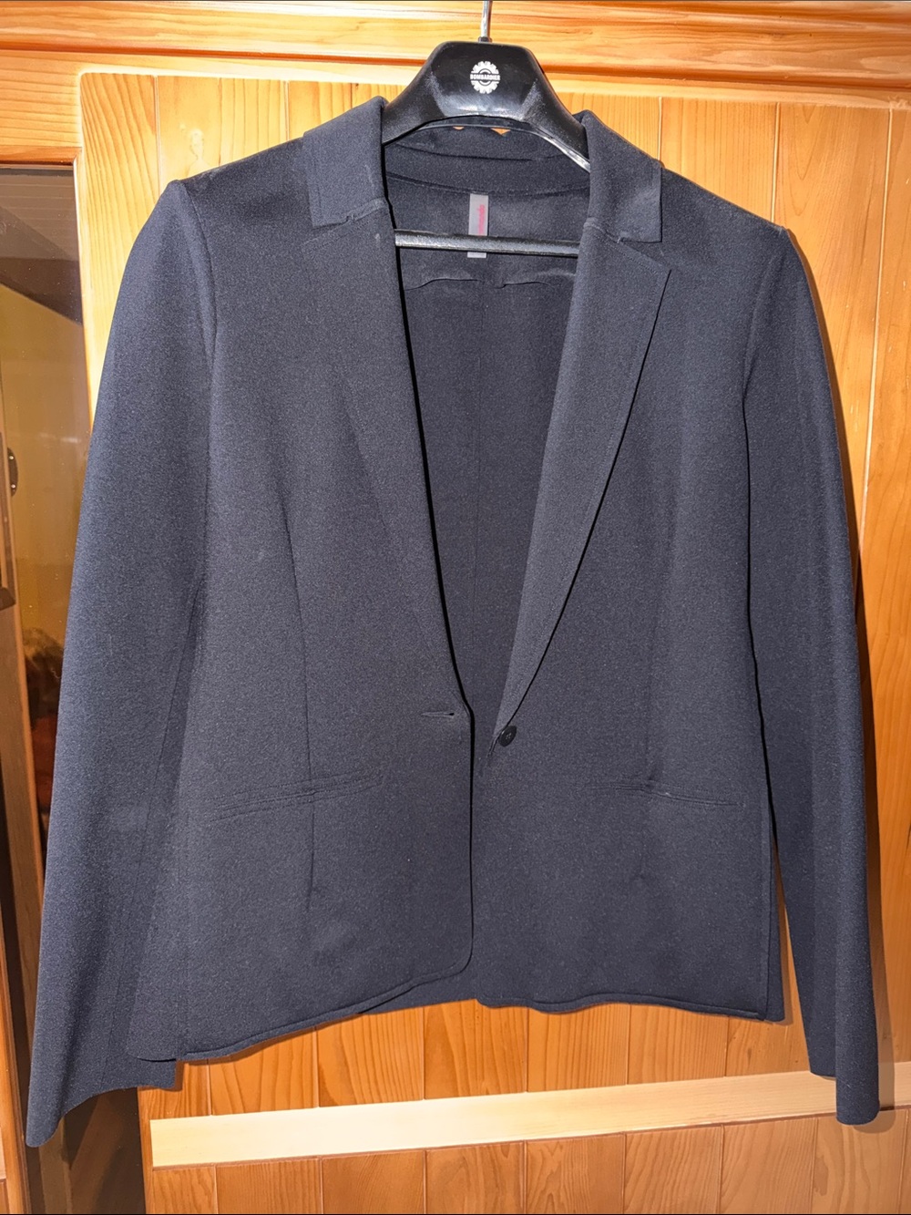 Commando Black Women's Tailored Blazer
